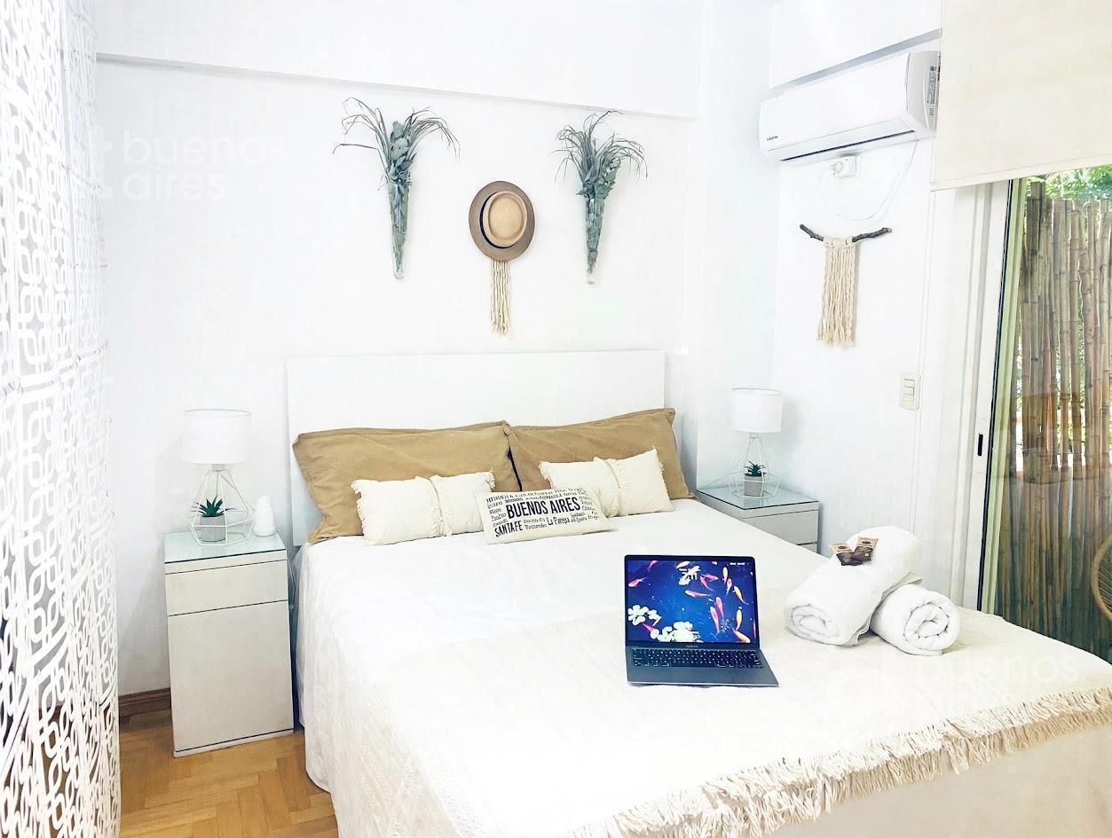 Foto de Monoambiente con amenities en Recoleta con balcón en alquiler temporario, imagen 3
