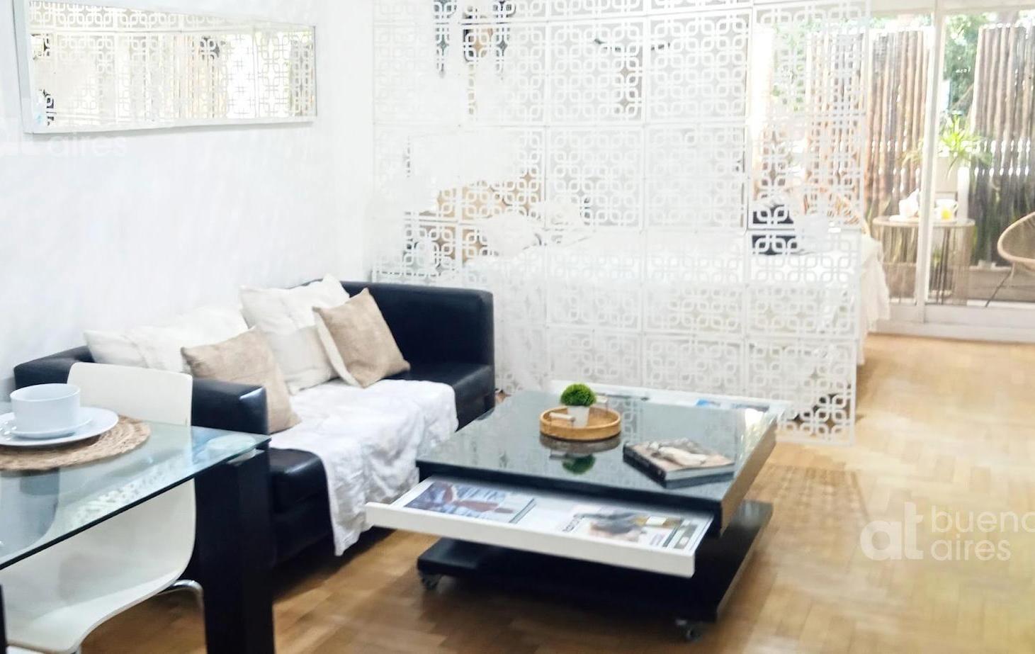 Foto de Monoambiente con amenities en Recoleta con balcón en alquiler temporario, imagen 2