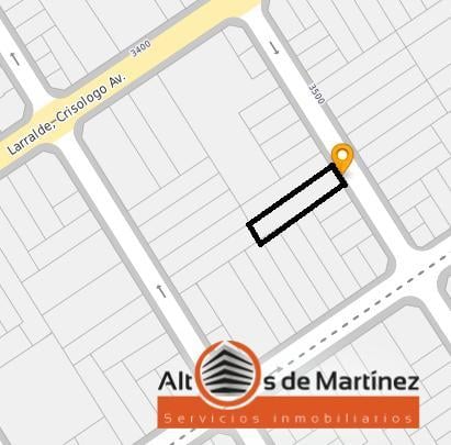 Venta Terreno de 381m2 en Saavedra