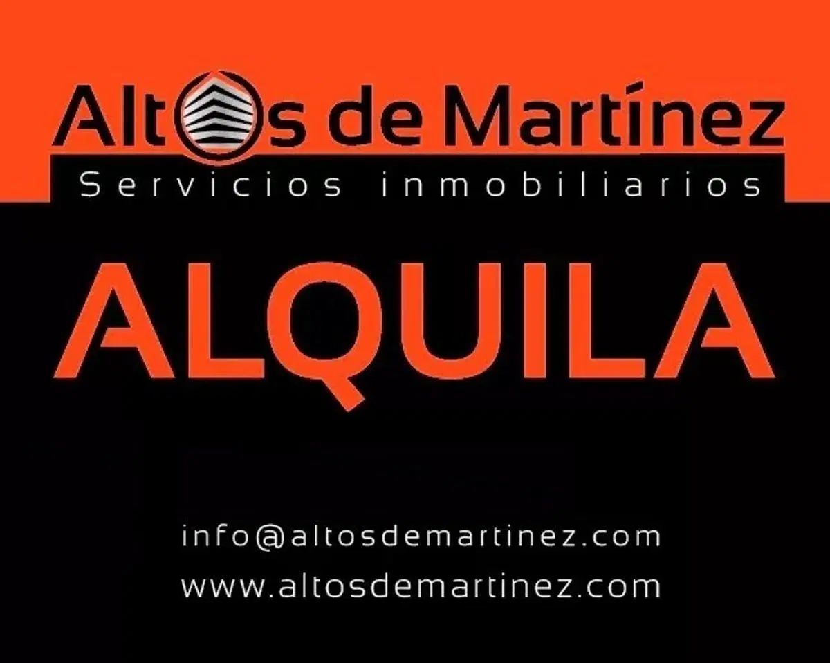 Casa en alquiler temporal, zona Martinez 1
