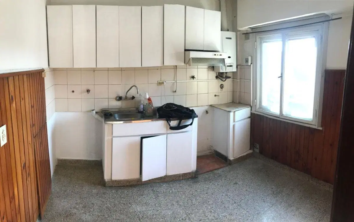 Alquiler departamento 2 ambientes con Patio propio en Martinez 4