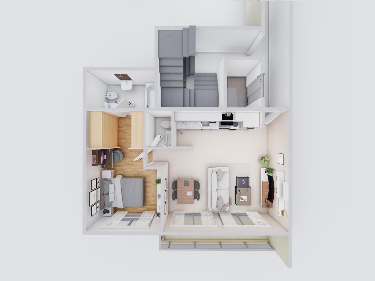 Venta Departamento 2 Ambientes 52 m² Lanus 5