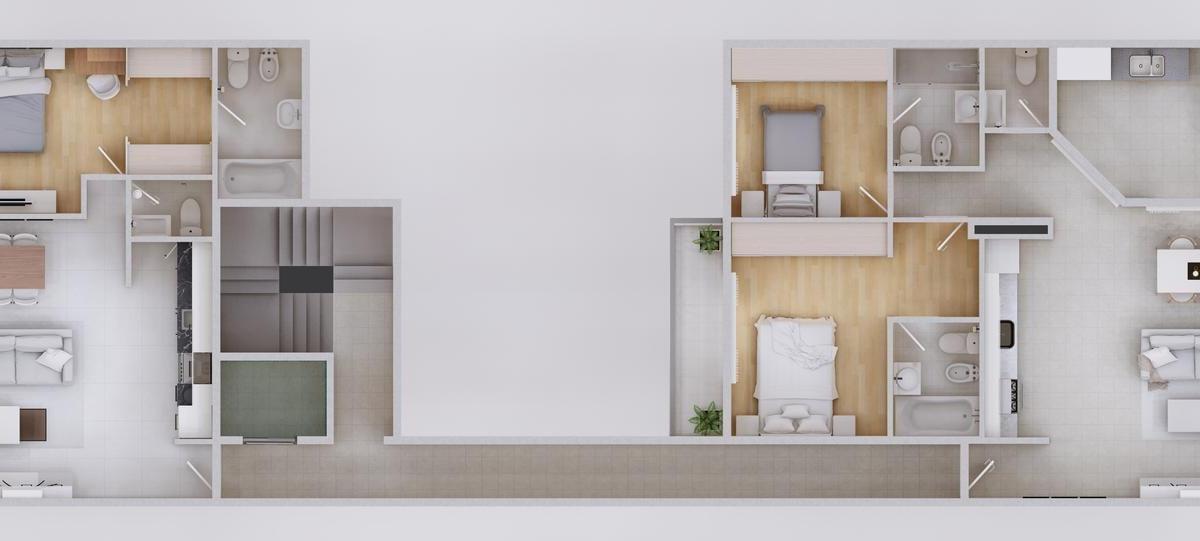 Foto de VENTA DEPARTAMENTO 2 AMBIENTES 51 M2 LANUS, imagen 3