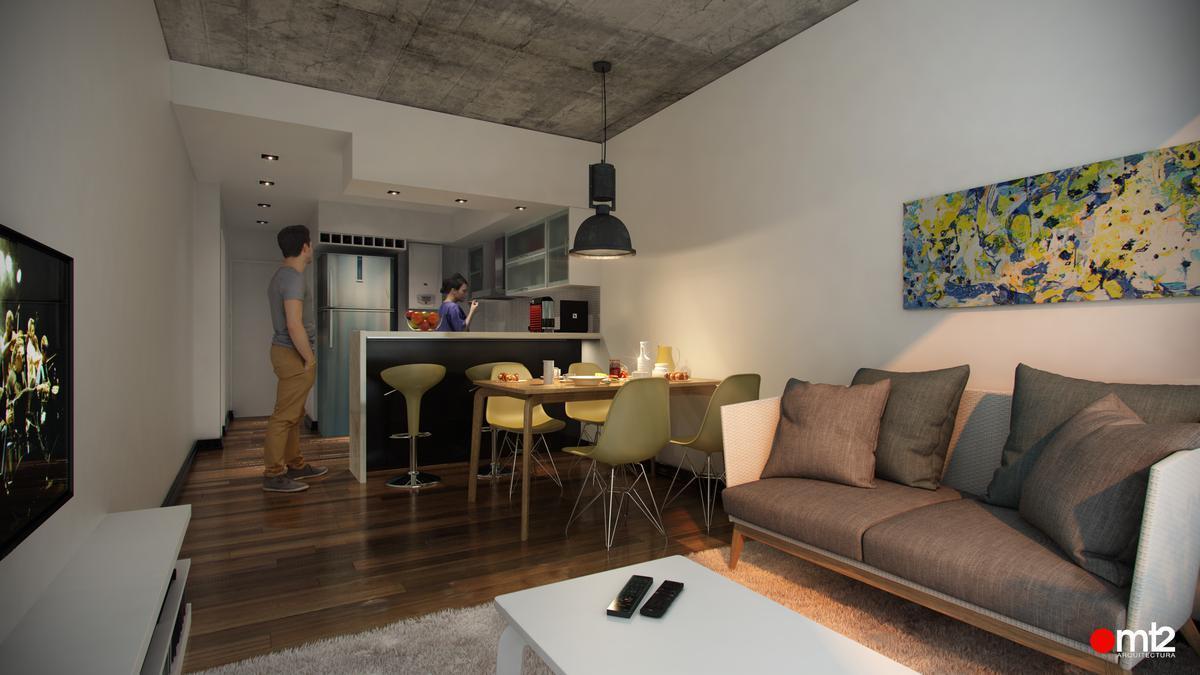 Venta Monoambiente 37 m² Quilmes 1