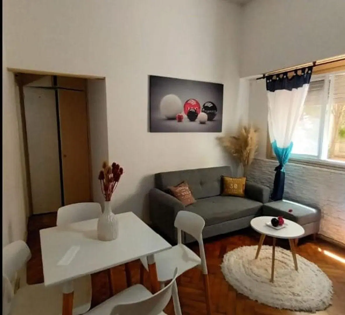 Monoambiente Excelente ubicación 4