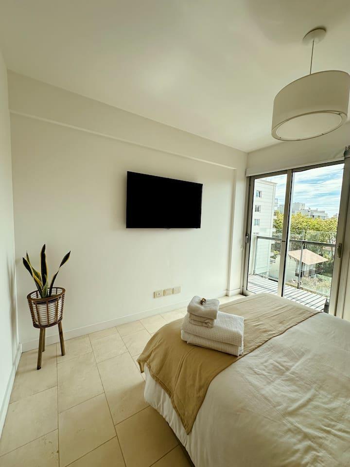 Venta - Guemes - Semipiso 4 Amb con Terraza Privada. Cochera Cub - Baulera 4