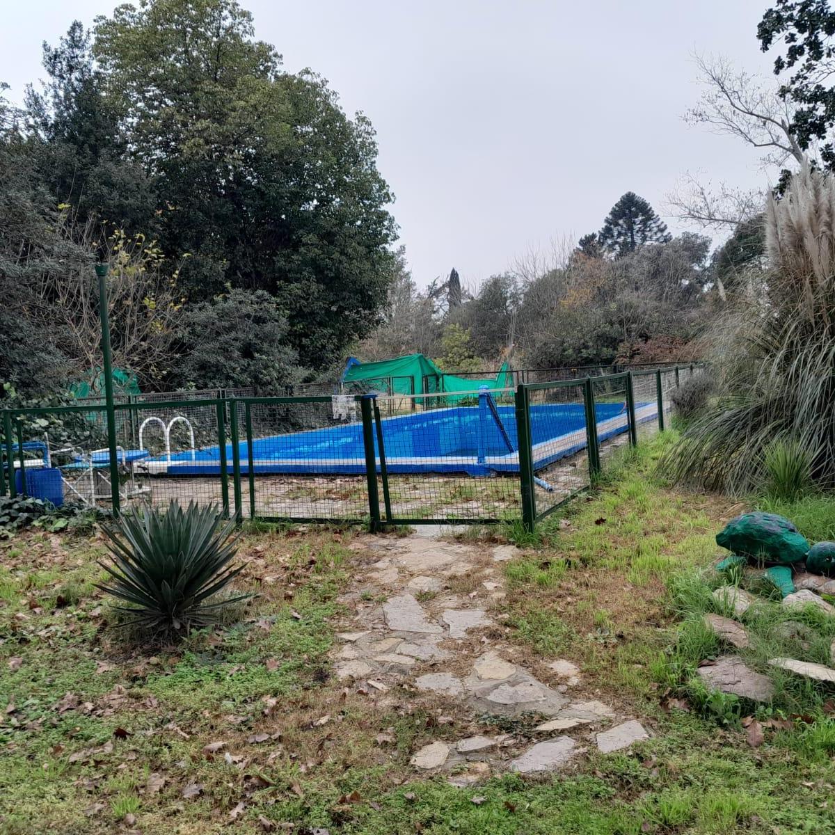 3 Lotes (Quinta) 8800 m² Casa con Caballeriza y Pileta Buena Ubicación 4