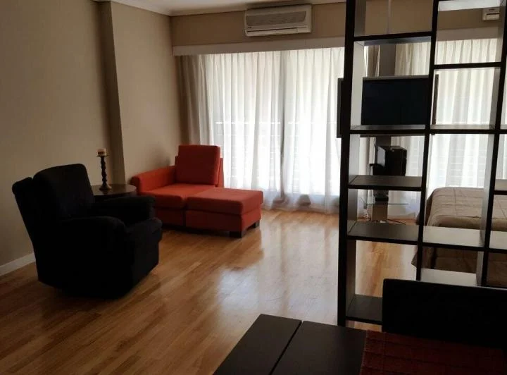 Torre Piazza Beruti, depto de 50 m2 con amplio balcón. todos los Amenities.! 4