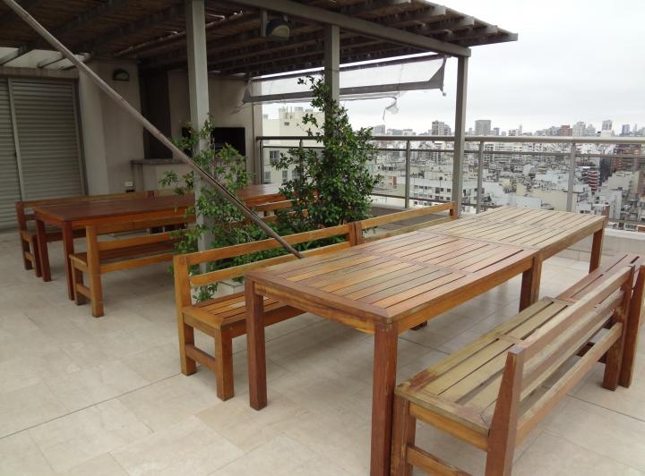 Torre Piazza Beruti, depto de 50 m2 con amplio balcón. todos los Amenities.! 1