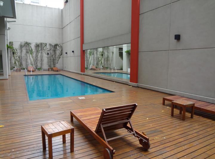 Torre Piazza Beruti, depto de 50 m2 con amplio balcón. todos los Amenities.! 2