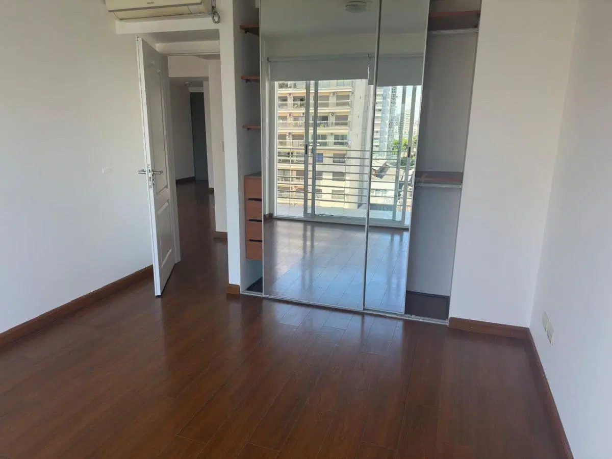 Cabrera y Gallo. Depto 2 amb y cochera, 58m2, vista a verde, toilette, lavadero. Amenities 4