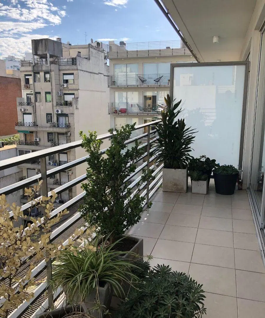 Cabrera y Gallo. Depto 2 amb y cochera, 58m2, vista a verde, toilette, lavadero. Amenities 3