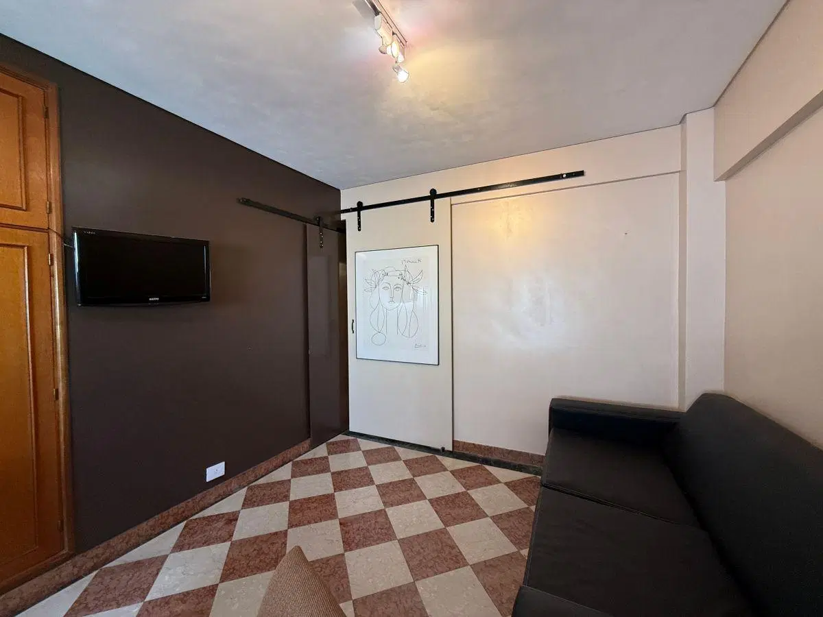 OFICINA,DEPTO DE 1 AMBIENTE, VENTA, VIGILANCIA 24HS. AL LADO DE PATIO BULLRICH 2