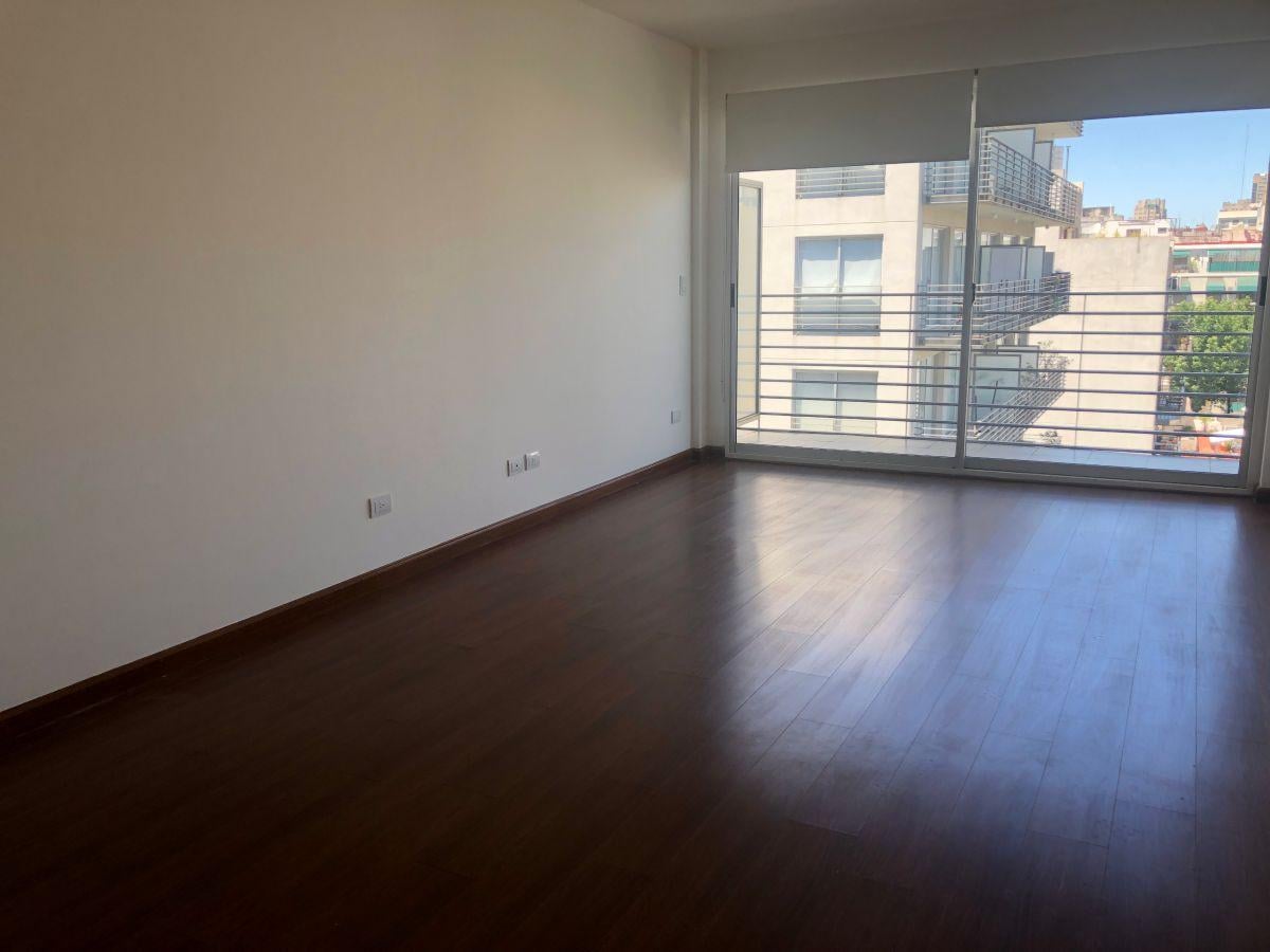Foto de DEPTO 1AMB-PISO ALTO-VISTA JARDIN. BALCON-APTO PROF- COCHERA, imagen 3