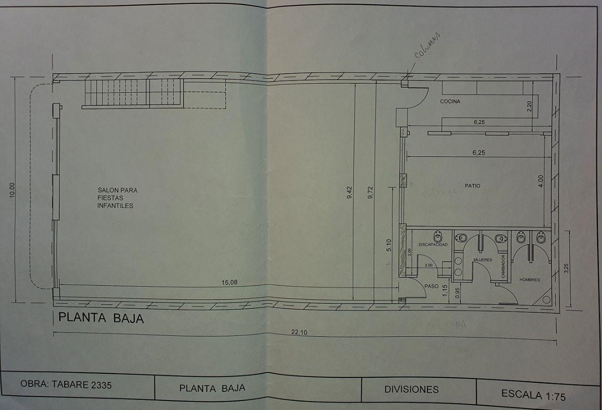 Foto de Depósito 10 x 25 (no es lote propio) libre de columnas U$70.000.- y, imagen 2