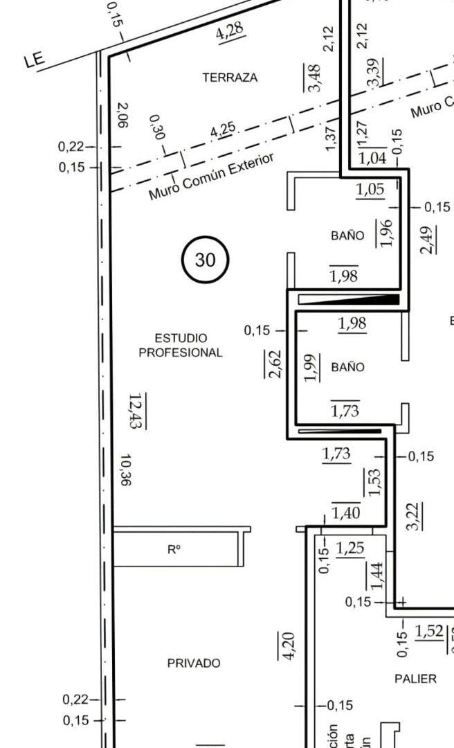 Foto de 2 ambientes balcón terraza 50m2 pileta y SUM U$116.000.-, imagen 4