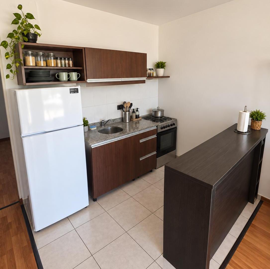 Foto de 2 ambientes balcón terraza 50m2 pileta y SUM U$116.000.-, imagen 3