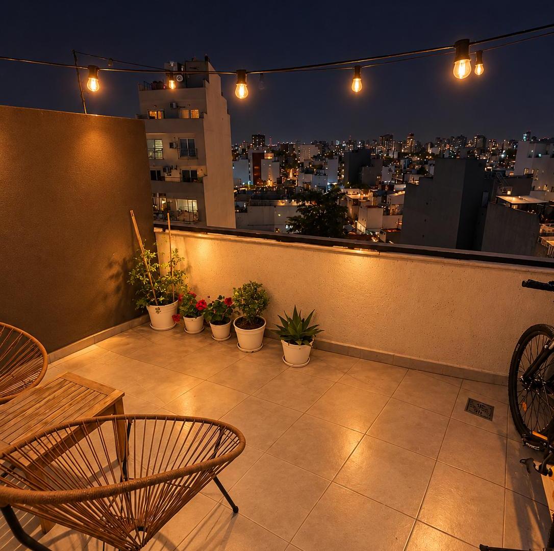 Foto de 2 ambientes balcón terraza 50m2 pileta y SUM U$116.000.-, imagen 5
