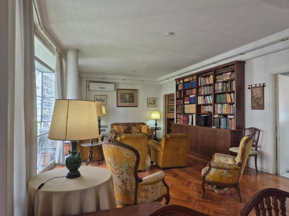 Lleno de Luz y Sol en Recoleta - 108 m² – Excelente Ubicación. Expensas Muy Bajas Siempre! 2