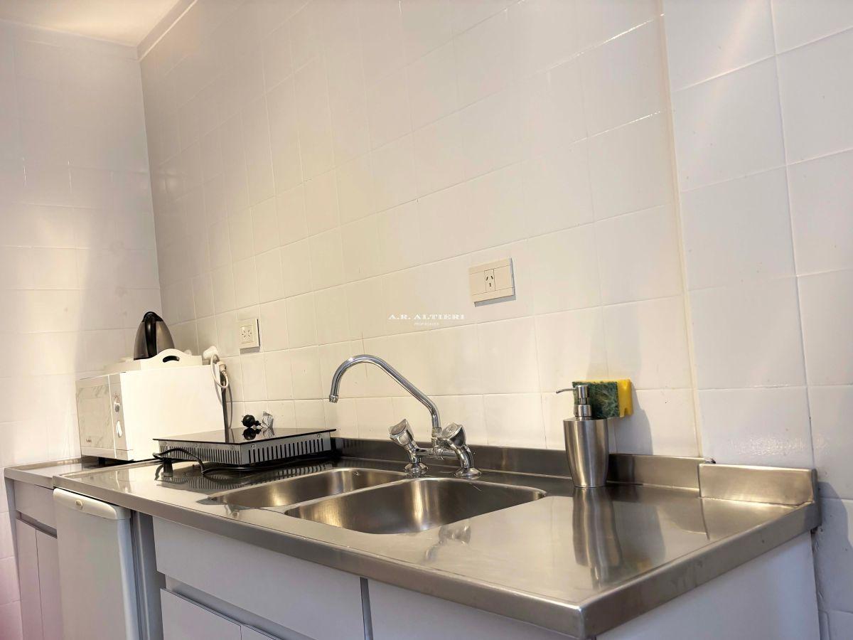 Venta - Departamento - 2 Ambientes Amoblado - Impecable - Seguridad 24 - Apto