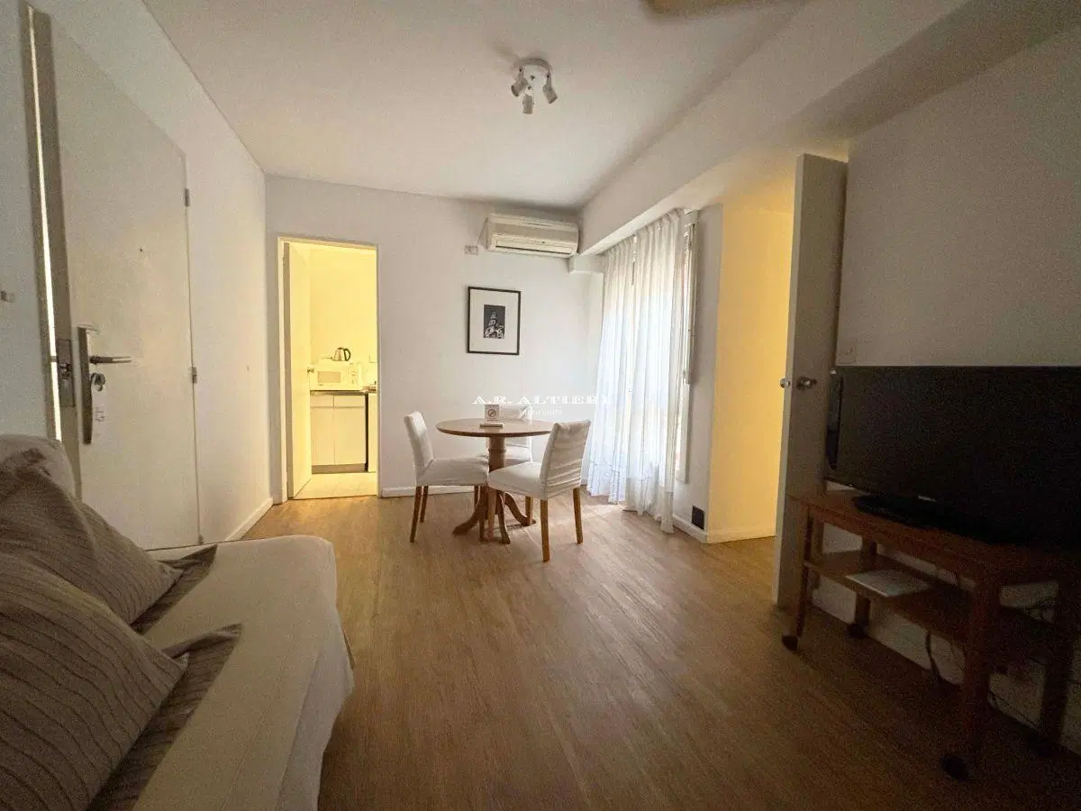 Venta - Departamento - 2 Ambientes Amoblado - Impecable - Seguridad 24 2