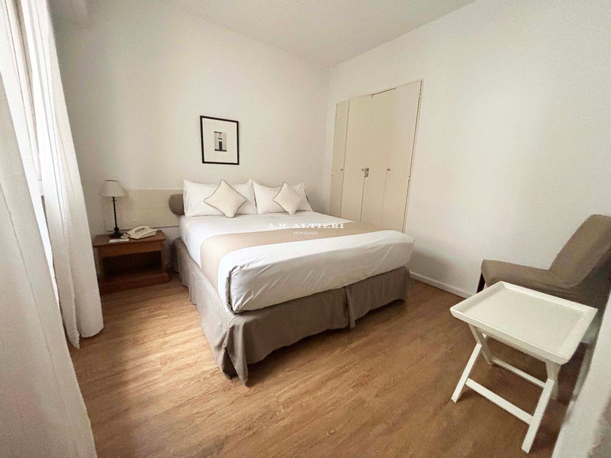 Venta - Departamento - 2 Ambientes Amoblado - Impecable - Seguridad 24 - Apto