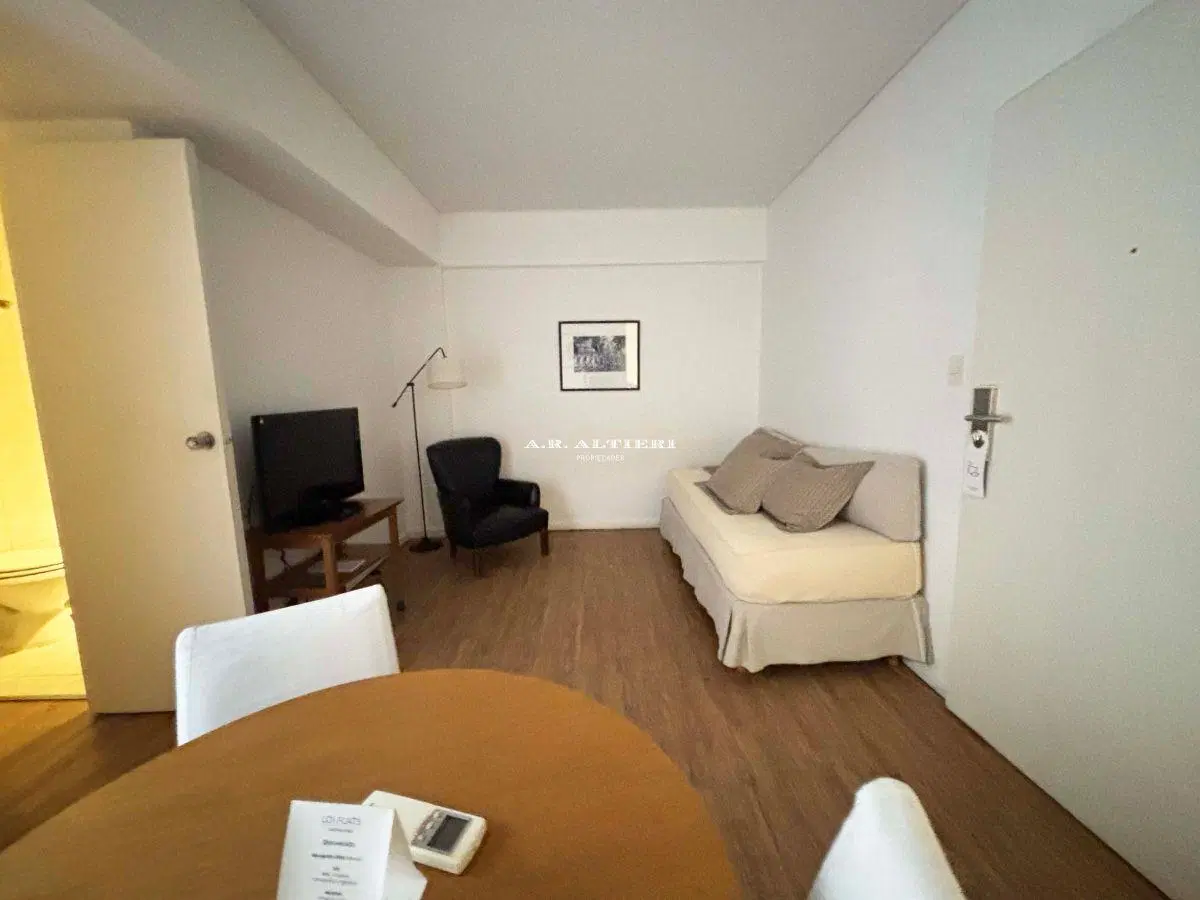 Venta - Departamento - 2 Ambientes Amoblado - Impecable - Seguridad 24 1