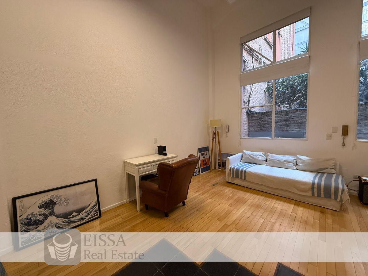 Foto de Loft en Recoleta, 3 ambientes con patio y cochera, a metros de plaza, imagen 1