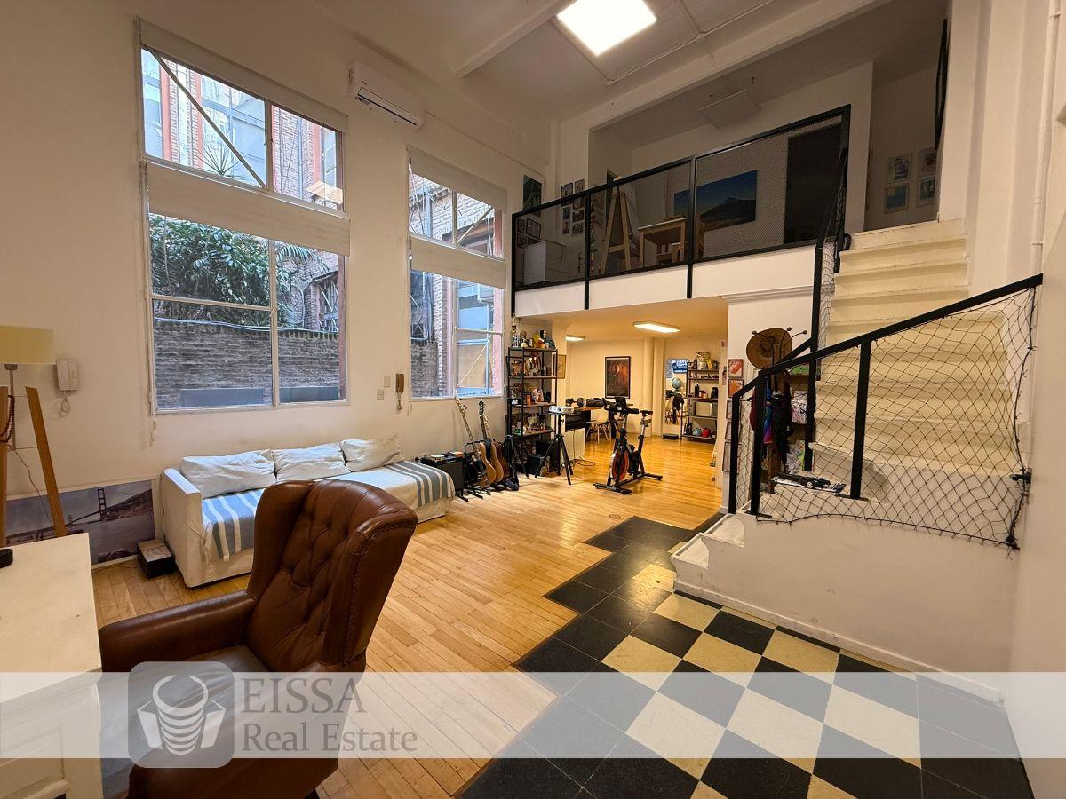 Foto de Loft en Recoleta, 3 ambientes con patio y cochera, a metros de plaza, imagen 3