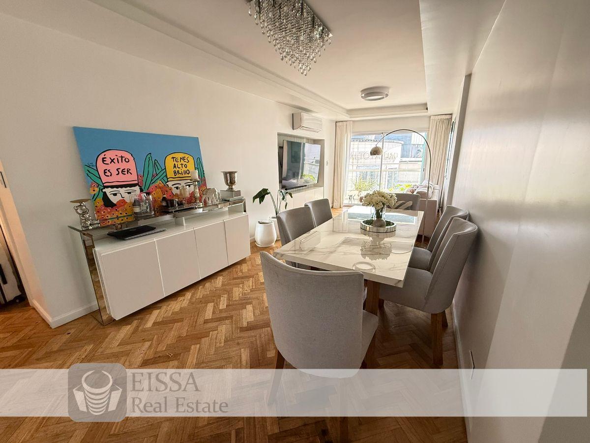 Foto de Piso en venta en Recoleta, 3 ambientes con balcón corrido al Shopping, imagen 1