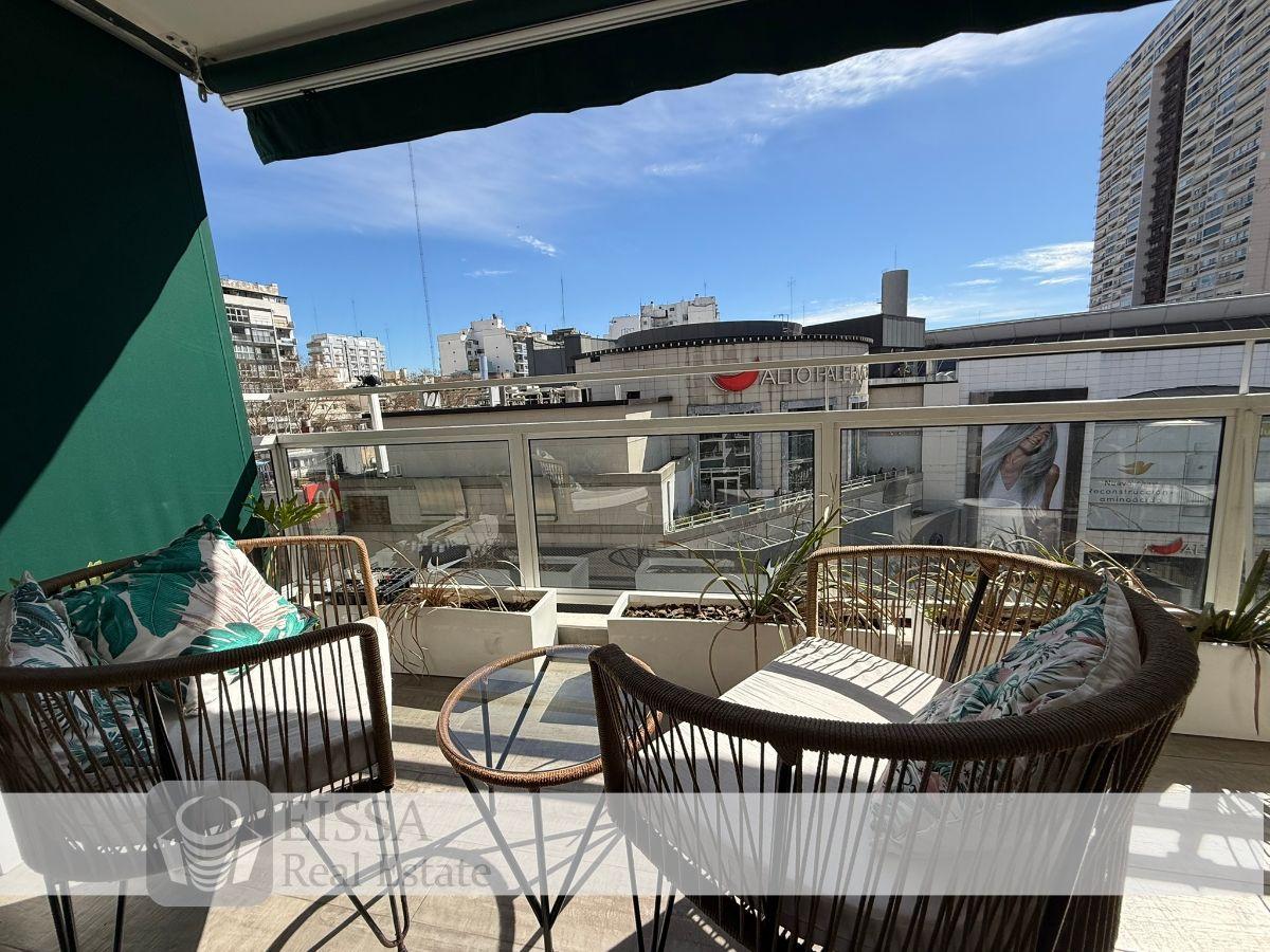 Foto de Piso en venta en Recoleta, 3 ambientes con balcón corrido al Shopping, imagen 5