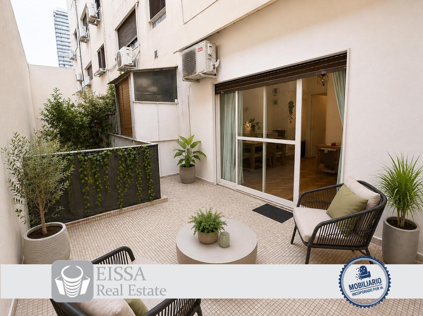 Foto de Departamento 2 ambientes con dos patios en Palermo, zona Shopping., imagen 4