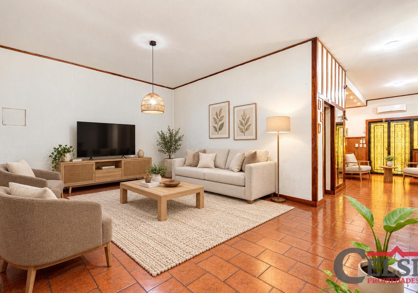 Foto de CASA IMPECABLE EN UNA PLANTA, PARQUE, GALERÍA, 3 DORMITORIOS, 4 BAÑOS Y, imagen 3