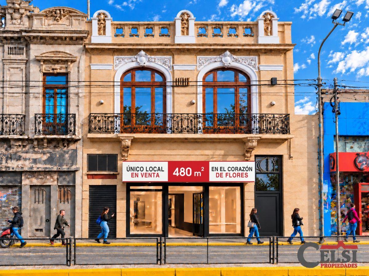 Foto de Local + PH + Dependencias - Av. Rivadavia 7100, Flores | 480 m²| A, imagen 1