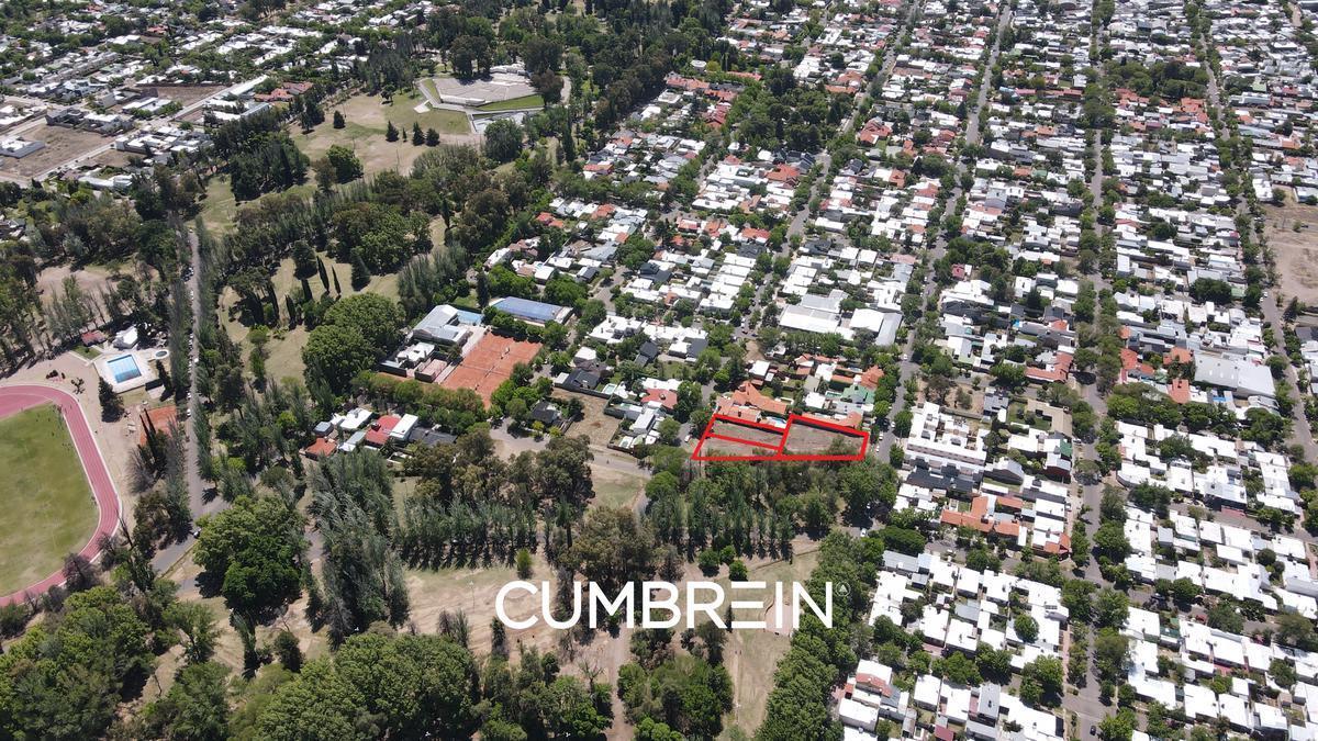 Lotes Únicos en Barrio Belgrano, a m del Parque y Tenis Club 5