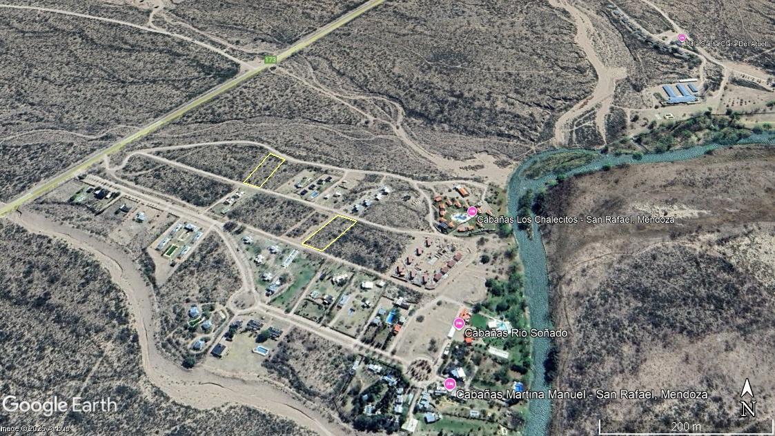Terreno con Perforación en Valle Grande Barrio Privado Las Mercedes 3