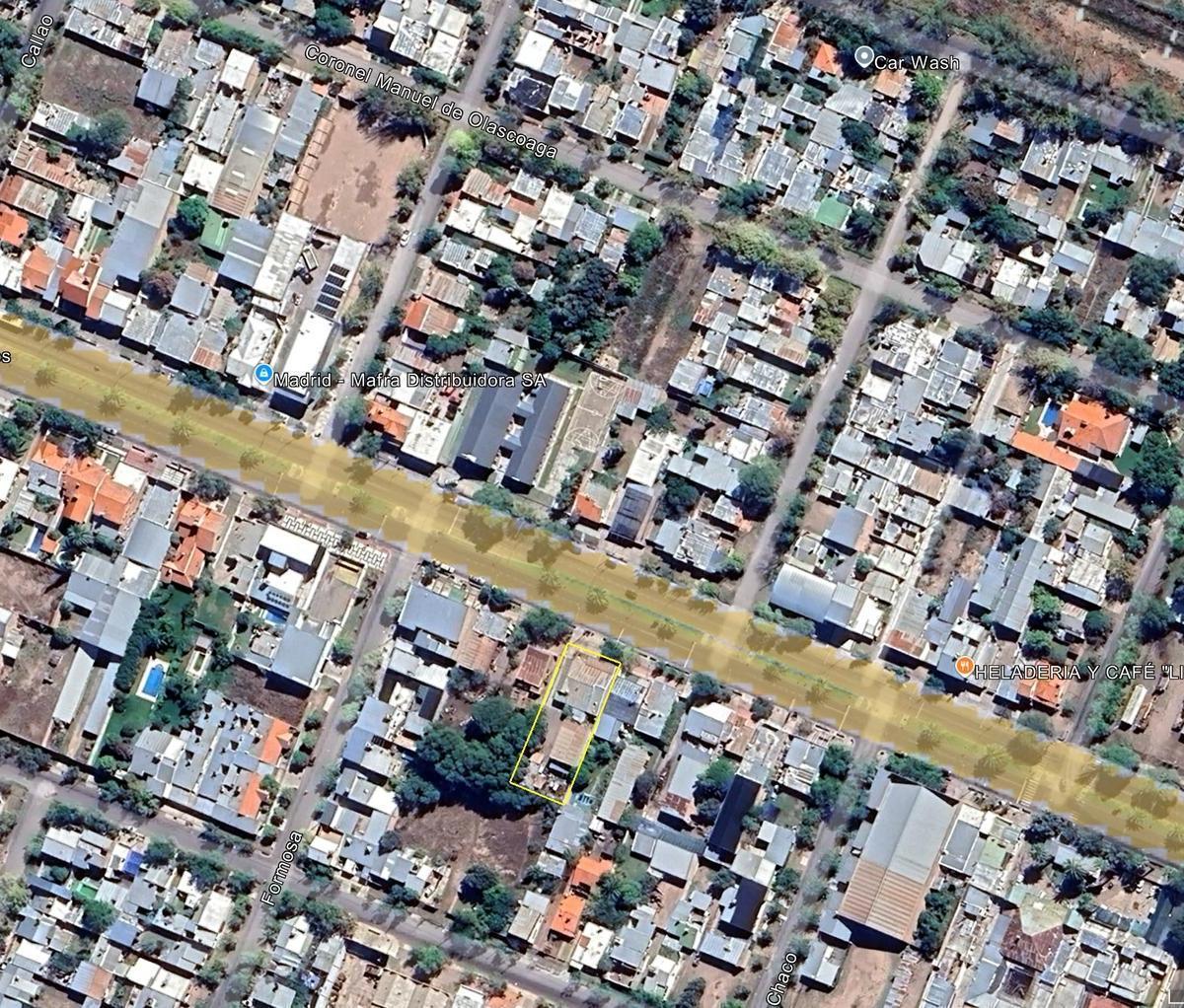Casa y Galpón en Av Mitre Sobre El Boulevard 1