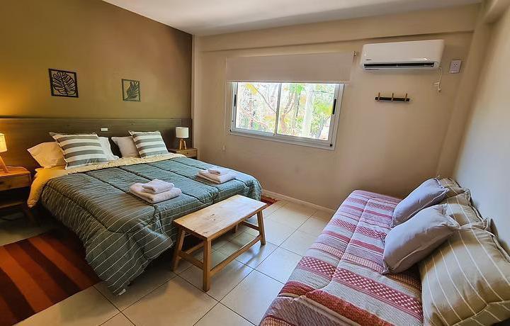 Departamento AMOBLADO de 1 dorm - Av. Quiroga y Blas Parera 2