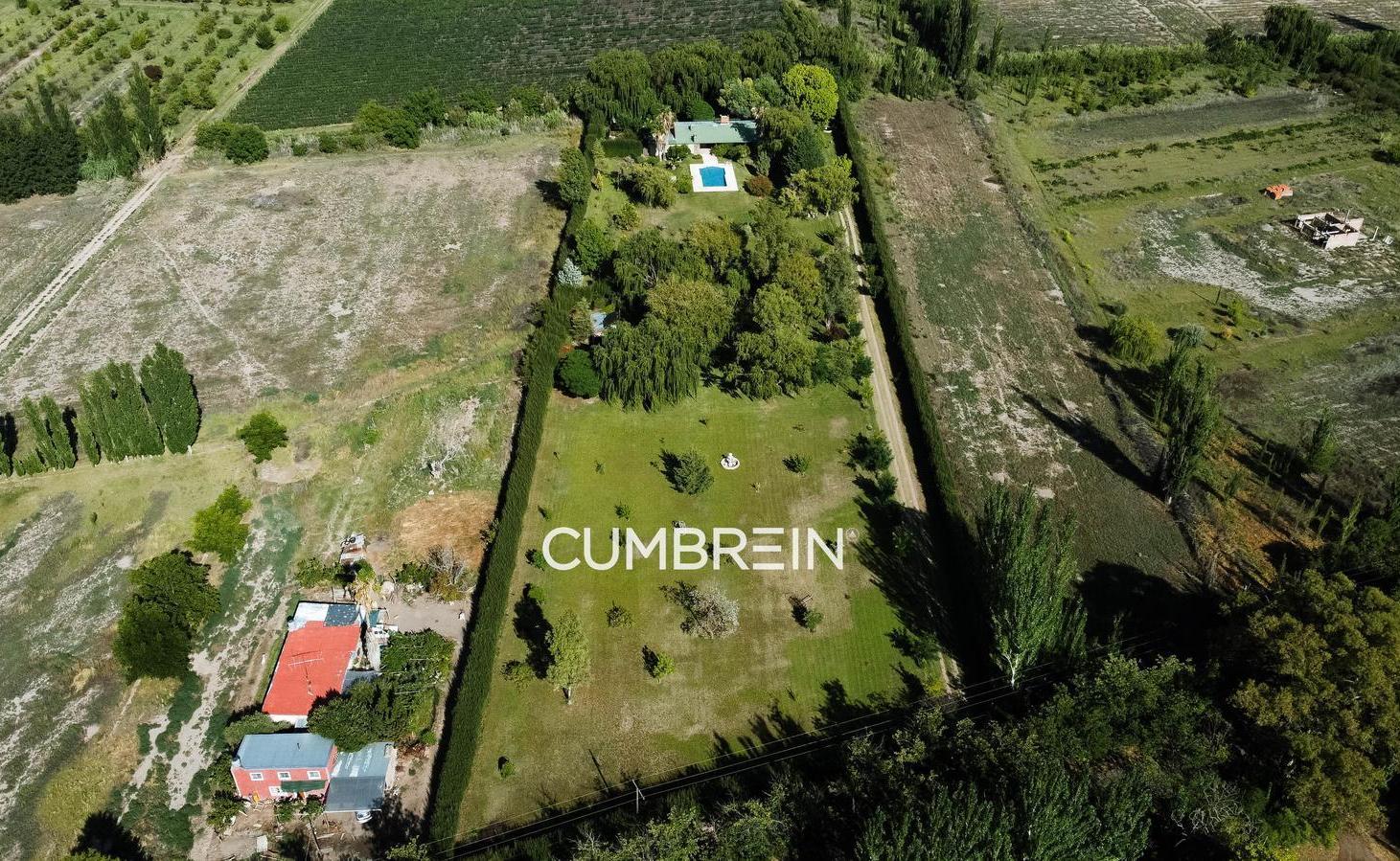 Casa Quinta en Venta en Cuadro Benegas - San Rafael, Mendoza | 1.3 Has de Parque y Piscina