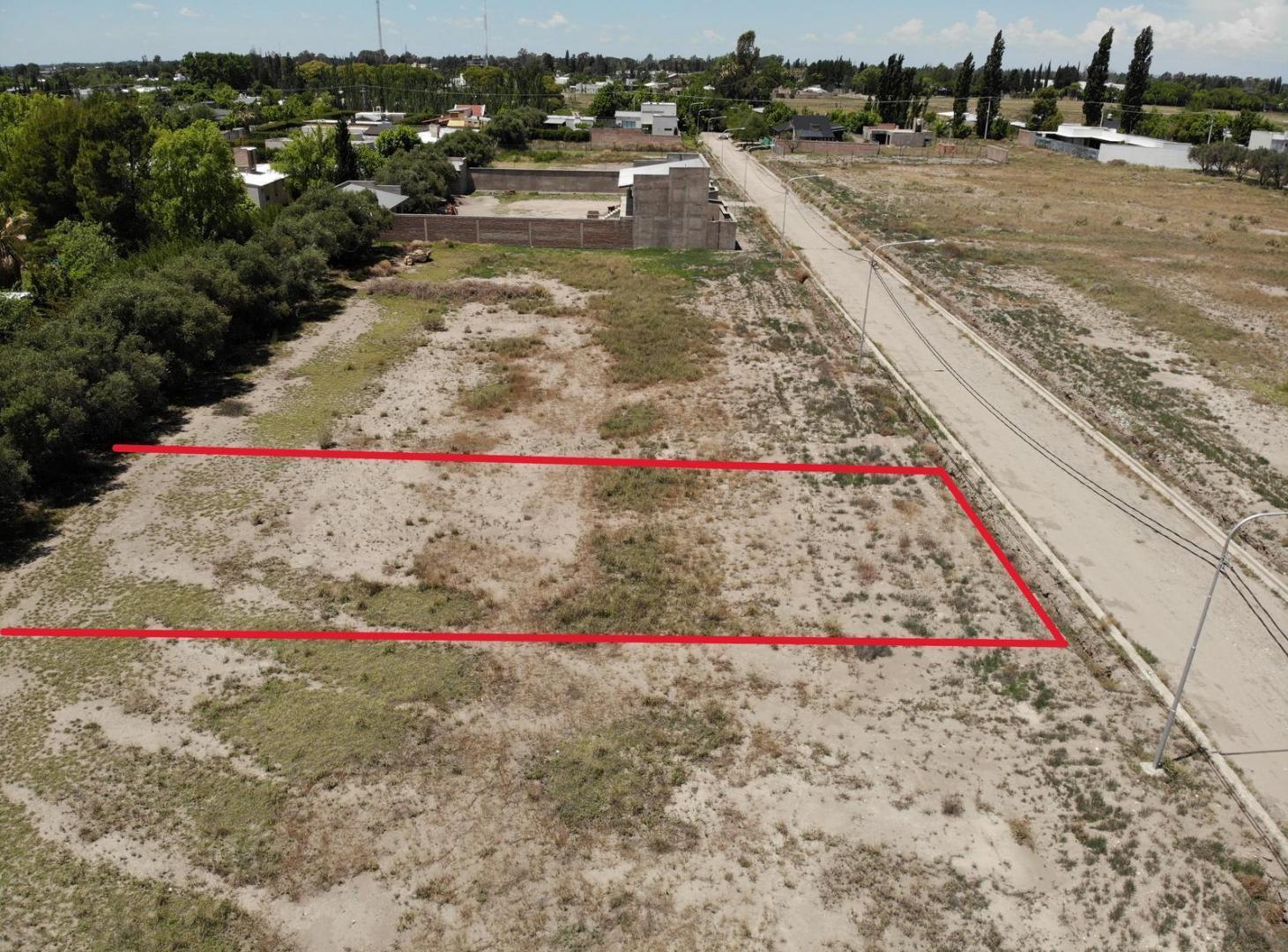 Lote de 600m2 zona calle Suter - San Rafael