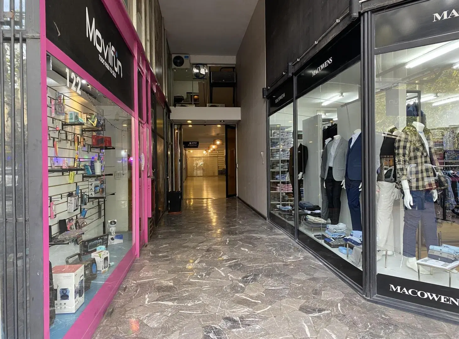Local en Alquiler Punto San Martín - Av. San Martín y Olascoaga 3