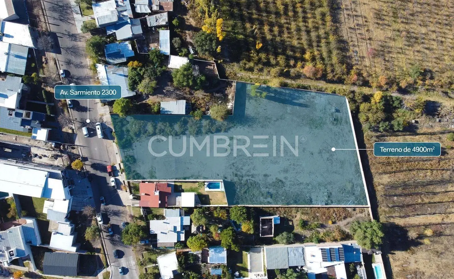 Lote Comercial de 4.900 m2 en Av. Sarmiento a mts de Paseo Dean Funes - San Rafael, Mendoza 4