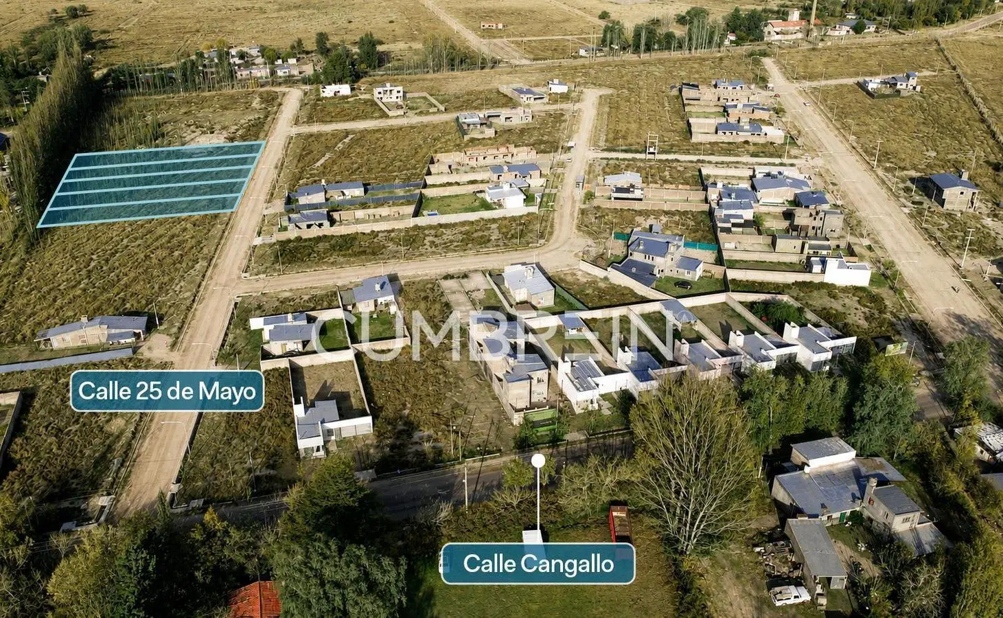 Lotes de 600 a 700 m2 sobre calle 25 de Mayo a mts de Cangallo - San Rafael 4