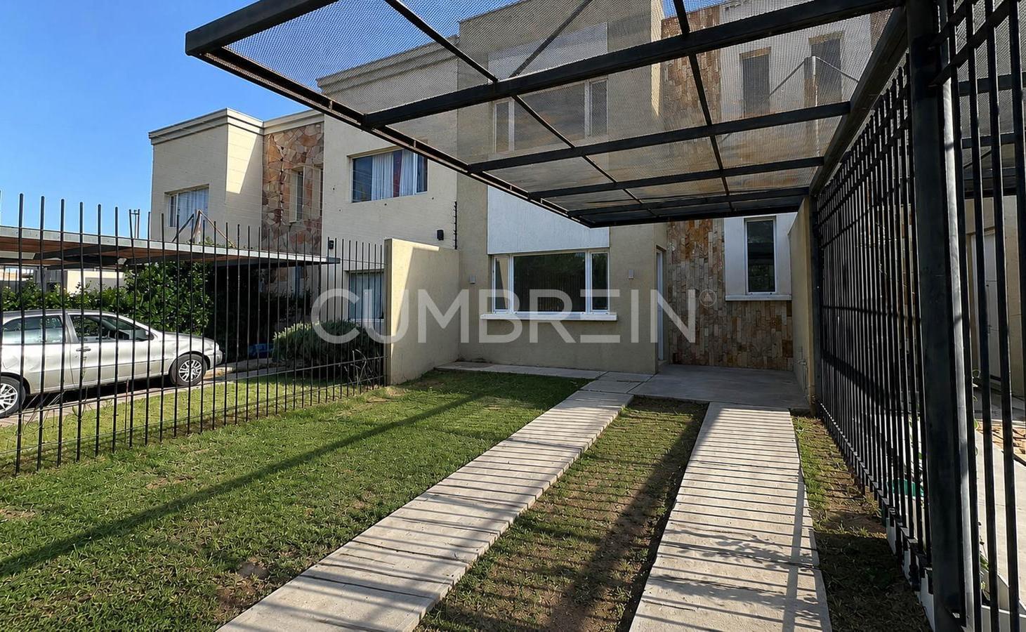 Dúplex en Venta sobre Av. Ortubia, San Rafael | Cochera y Patio | Cumbrein