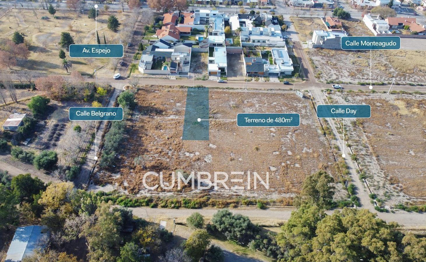 Terreno en Venta en Calle Monteagudo, San Rafael | Cumbrein