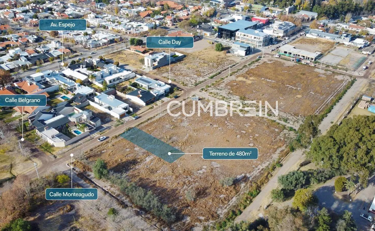 Terreno en Venta en Calle Monteagudo, San Rafael | Cumbrein 3