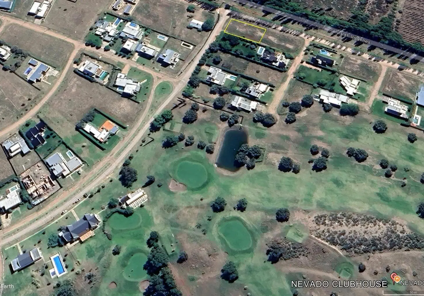 Lote en Venta en esquina, en Barrio Nevado Golf Club - San Rafael, Mendoza 4
