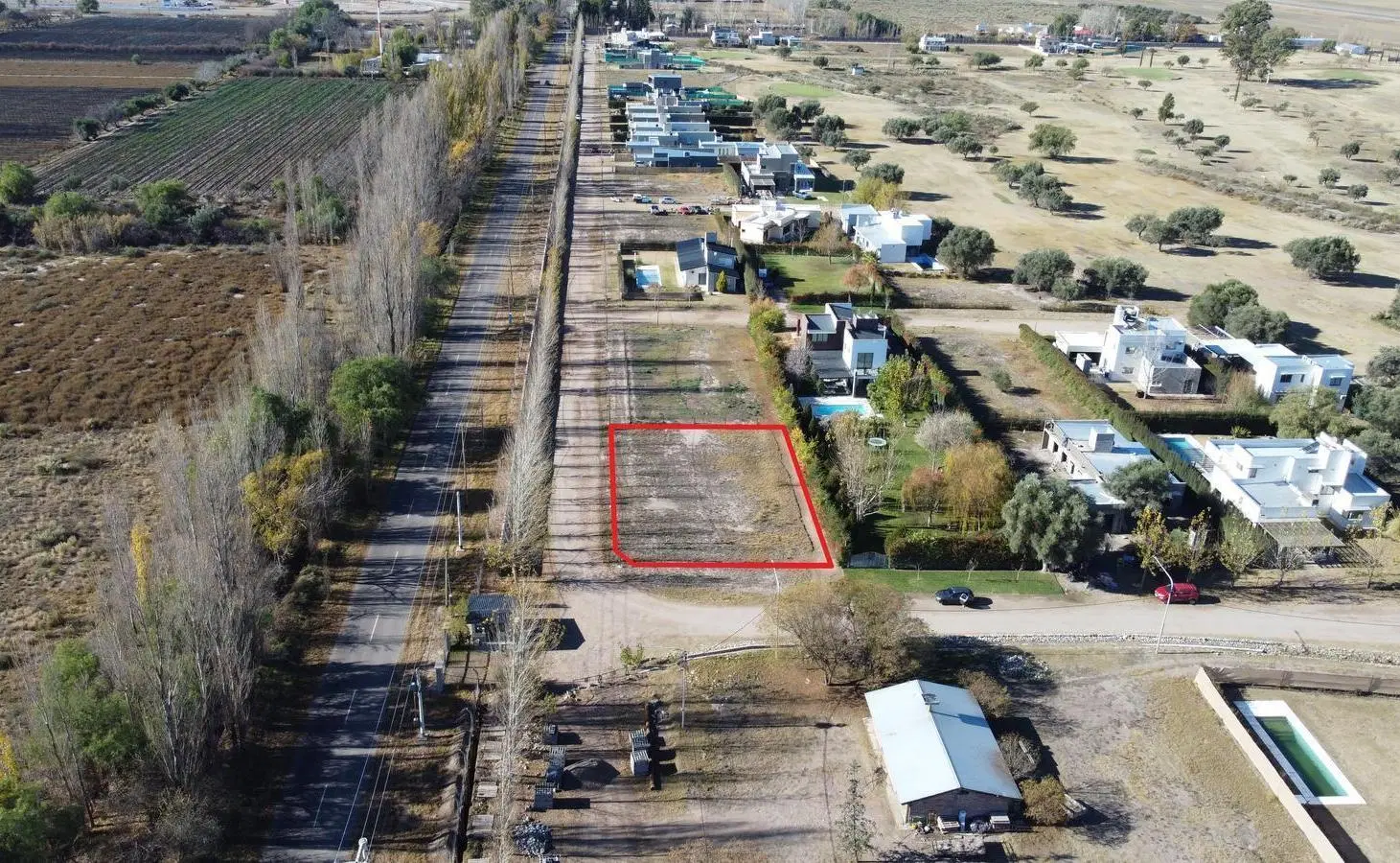 Lote en Venta en esquina, en Barrio Nevado Golf Club - San Rafael, Mendoza 2