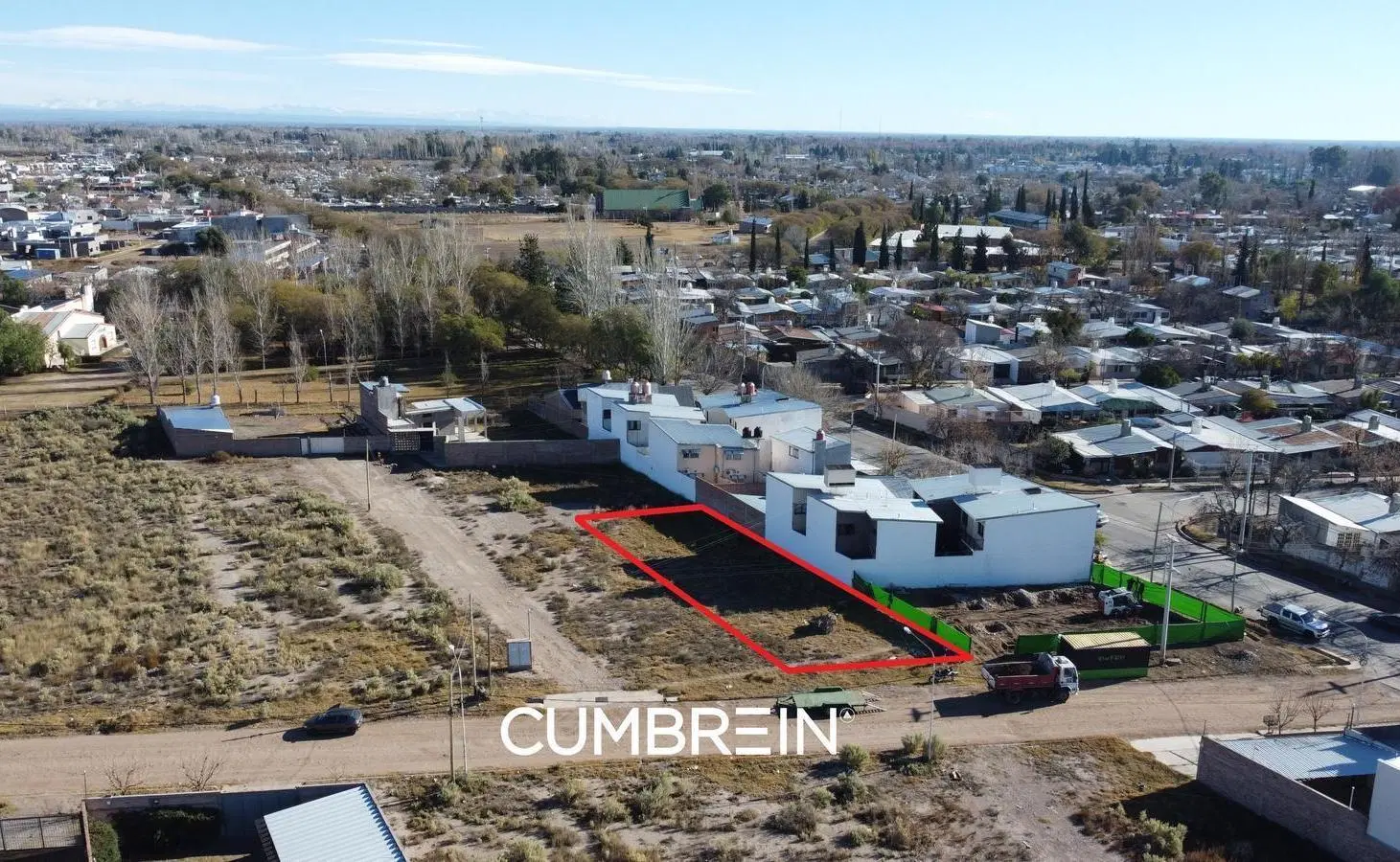 Lote de 460 m2 zona Av. Roca y C. W. Lencinas - San Rafael 1