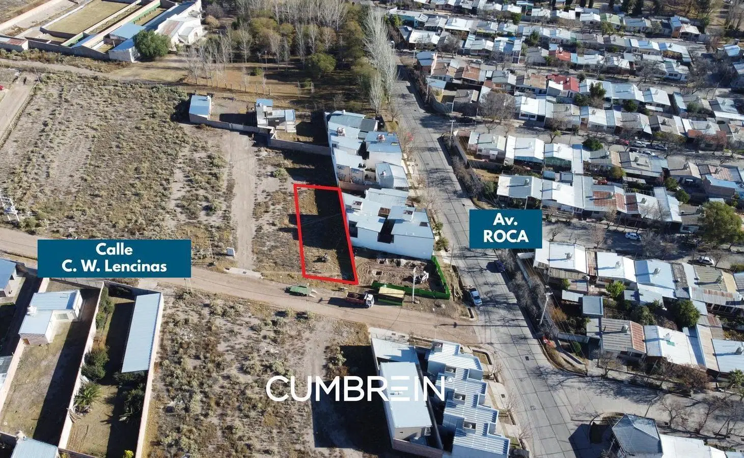 Lote de 460 m2 zona Av. Roca y C. W. Lencinas - San Rafael 3